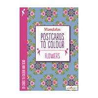 Forlaget Unicorn Postcards to Colour