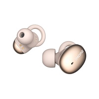 1more 1more E1026BT-I In Ear hovedtelefoner Bluetooth® Guld Noise...
