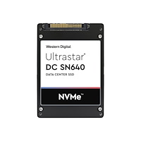 Western Digital WD Ultrastar DC SN640 WUS4CB038D7P3E3 - SSD - 3840 GB - U.2 PCIe 3.1 x4 (NVMe)
