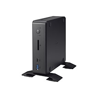 Shuttle Computer Group Shuttle XPC nano NC10U7 - mini-PC - Core i7 8565U 1.8 GHz - 0 GB - ingen HDD