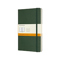 Moleskine Moleskine Classic, Monokromatiskt, Grön, 240 ark, 70 g/m ^,...