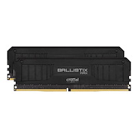 Crucial Ballistix MAX - DDR4 - sats - 16 GB: 2 x 8 GB - DIMM 288-pin - 5100 MHz / PC4-40800 - ej buffrad