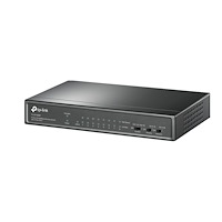 TP-LINK TP-Link TL-SF1009P - switch - 9 portar - ohanterad