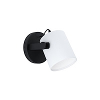 EGLO EGLO HORNWOOD 1 wall light, Ytmonterad, 1 lampor, E27, IP20,...