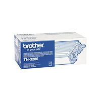 Brother Brother TN3280 - svart - original - tonerkassett