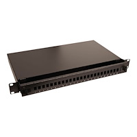 Lanview Lanview patch-panel - 1U - 19"