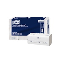 TORK Håndklædeark Tork H5 PeakServe® Continuous™ Universal 1-lag...