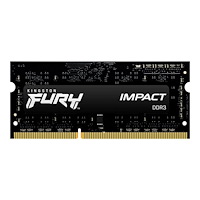 Kingston Technology Kingston FURY Impact - DDR3L - modul - 4 GB - SO DIMM 204-pin - 1600 MHz / PC3L-12800 - ej buffrad