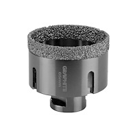 GRAPHITE Borrkrona Grafit Grafit DIAMANTKULA 65 MM X M14 55H314 GRAFI...