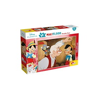 Lisciani Dubbelsidigt maxi golvpussel 24el. 70x50cm Disney classic. 8...
