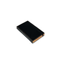 Securit Securit MC-DBBP-BL, Läder, Trä, Svart, Trä, Matt, Rundade hö...