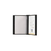 PROBECO Registreringssystem A4 Easymount för 10 fickor svart