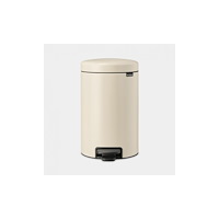 BRABANTIA Brabantia NewIcon, 12 l, Rund, Beige, Pedal, Belgien, 25,1 c...