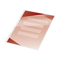 GBC GBC Organise Laminating Pouch - 100-pack - glättat - 229 x 303 mm - lamineringsfickor