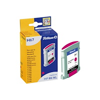 Pelikan Pelikan H67 - magenta - kompatibel - bläckpatron (alternativ för: HP 88XL)