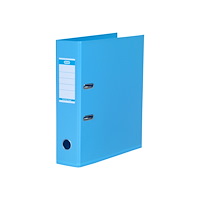 Hamelin ELBA StrongLine - spakbågesfil - för A4 Plus - kapacitet: 600 ark - ljusblå