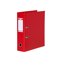 Hamelin ELBA StrongLine - spakbågesfil - för A4 Plus - kapacitet: 600 ark - röd