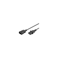 WENTRONIC GMBH goobay - förlängningskabel för ström - IEC 60320 C14 till power IEC 60320 C13 - 1.5 m