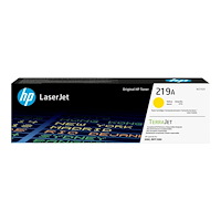 HP HP 219A - gul - original - LaserJet - tonerkassett (W2192A)