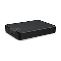 Western Digital WD Elements Portable WDBHJS0060BBK - hårddisk - 6 TB - USB 3.1 Gen 1