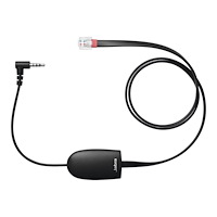 GN Audio Jabra EHS Adapter - headset-adapter - 88 cm