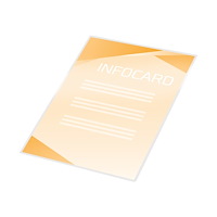 GBC Lamineringsficka GBC A6 125 micron