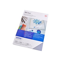 GBC GBC HiClear - 100 stk - PVC-bindningsskydd