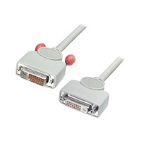 Lindy Lindy Premium DVI-förlängningskabel - 50 cm