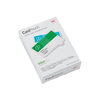 GBC GBC Card Laminating Pouch - 100-pack - glättat - 75 x 105 mm - lamineringsfickor
