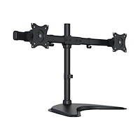 MULTIBRACKETS Multibrackets M Deskstand Basic Dual monteringssats - för 2 LCD-bildskärmar - svart