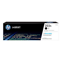 HP HP 203A - svart - original - LaserJet - tonerkassett (CF540A)
