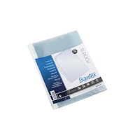 BANTEX Ficka Bantex med öppning i toppen och längs hålkanten 0,09 m...