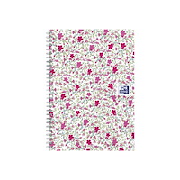 Hamelin Oxford Floral B5 - anteckningsblock - 180 x 250 mm - 60 ark