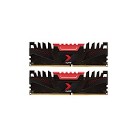 PNY Technologies PNY Anarchy X - DDR4 - sats - 16 GB: 2 x 8 GB - DIMM 288-pin / PC4-25600 - ej buffrad