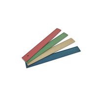 LINEX Linex 400132509, Skrivbordslinjal, Trä, Blå, 250 mm, 10 mm,...