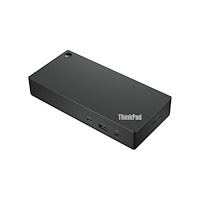 Lenovo Lenovo ThinkPad Universal USB-C Dock - dockningsstation - USB-C - HDMI, 2 x DP - 1GbE