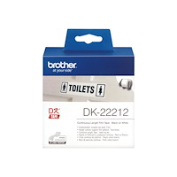 Brother Brother DK-22212 - tejp - Rulle (6,2 cm x 15,2 m)
