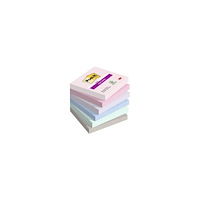 Post-it Post-It Super Sticky Notes Soulful, 76 x 76 mm, ass. farver,...