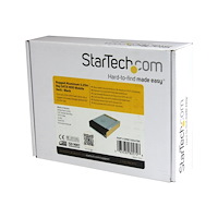 StarTech.com StarTech.com 5.25 in Rugged SATA Hard Drive Mobile Rack Drawer - Aluminum Removable Hard Drive Bay (DRW150SATBK) - förva...