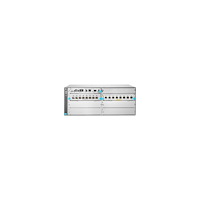 Hewlett Packard Enterprise HPE Aruba 5406R 8-port 1/2.5/5/10GBASE-T PoE+ / 8-port SFP+ (No PSU) v3 zl2 - switch - 16 portar - Administrerad - rackm...