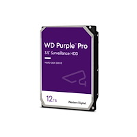 Western Digital WD Purple Pro WD122PURP - hårddisk - 12 TB - SATA 6Gb/s