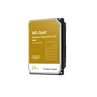Western Digital WD Gold WD242KRYZ - hårddisk - Enterprise - 24 TB - SATA 6Gb/s