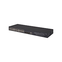 HP HPE 5130-24G-4SFP+ EI - switch - 24 portar - Administrerad - rackmonterbar
