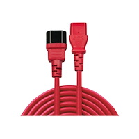 Lindy Lindy - förlängningskabel för ström - power IEC 60320 C13 till IEC 60320 C14 - 2 m