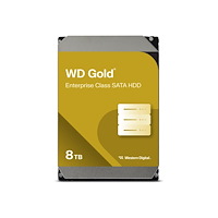 Western Digital WD Gold WD8004FRYZ - hårddisk - 8 TB - SATA 6Gb/s