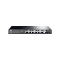 TP-LINK TP-Link TL-SG1428PE - switch - 28 portar - smart - rackmonterbar
