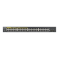 ZyXEL Communications Zyxel GS1900 Series GS1900-48HPv2 - switch - 48 portar - smart - rackmonterbar