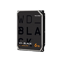 Western Digital WD_BLACK WD6004FZWX - hårddisk - 6 TB - SATA 6Gb/s
