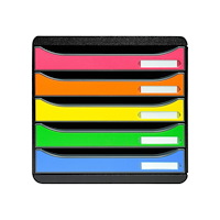 EXACOMPTA Exacompta BIG-BOX Classic A4 Plus - lådskåp - harlekin