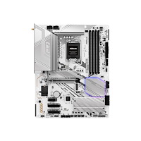 ASRock ASRock Z890 Pro RS WiFi White - moderkort - ATX - LGA1851-uttag - Z890